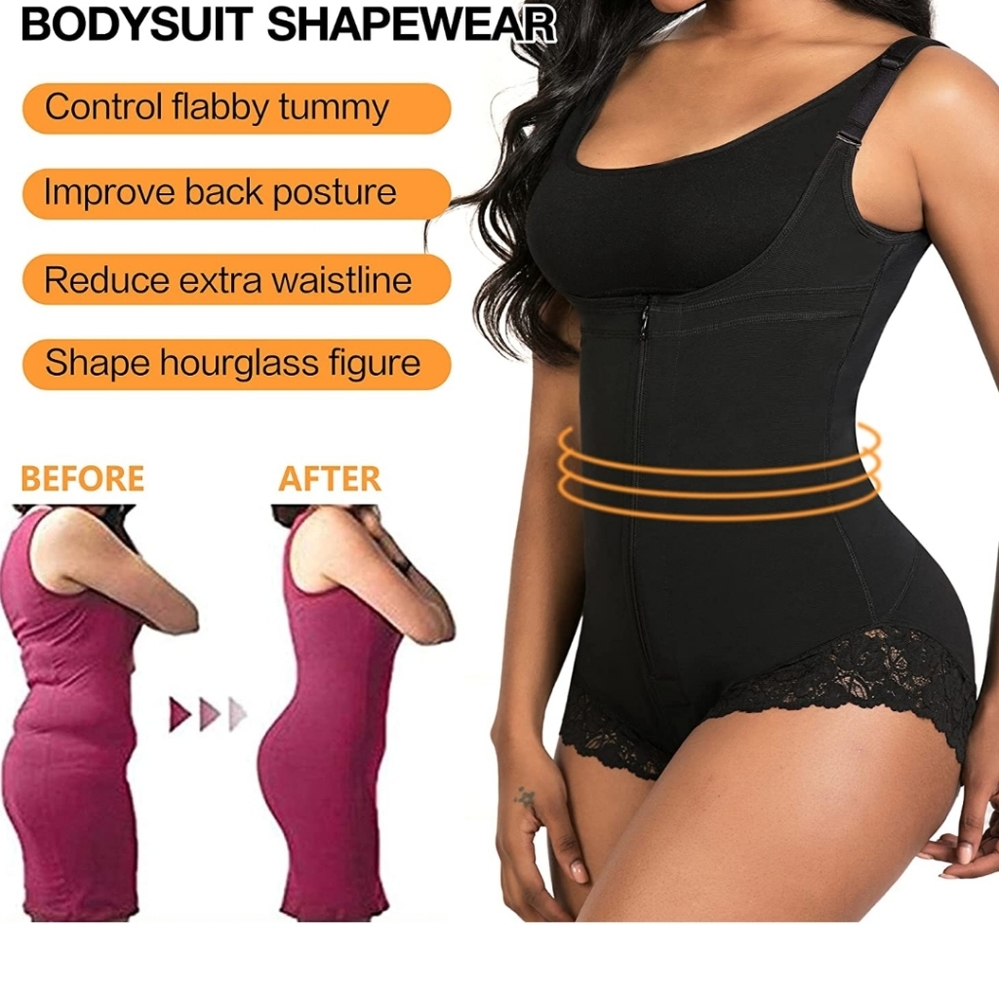 Tummy Control butt lift Fajas Colombianas  body Shapewear